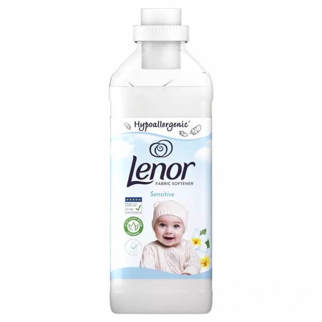 Skalbinių minkštiklis Lenor Sensitive, skystas, 0.85 l