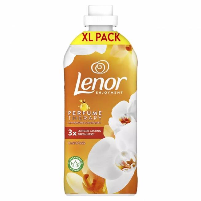 Skalbinių minkštiklis Lenor orchid & amber, skystas, 1.2 l