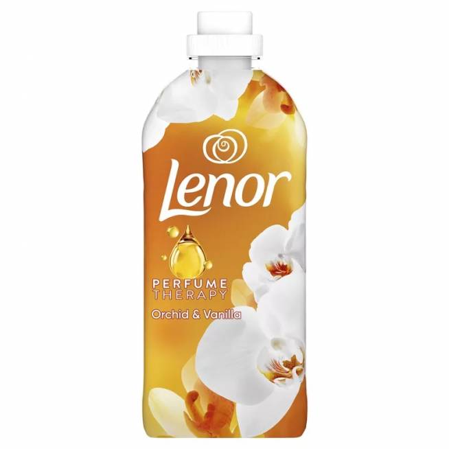 Skalbinių minkštiklis Lenor Vanilla orchid & golden amber, skystas, 0.7 l