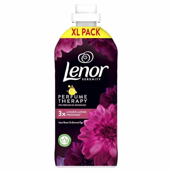 Skalbinių minkštiklis Lenor Figs & Lotus water, skystas, 1.2 l