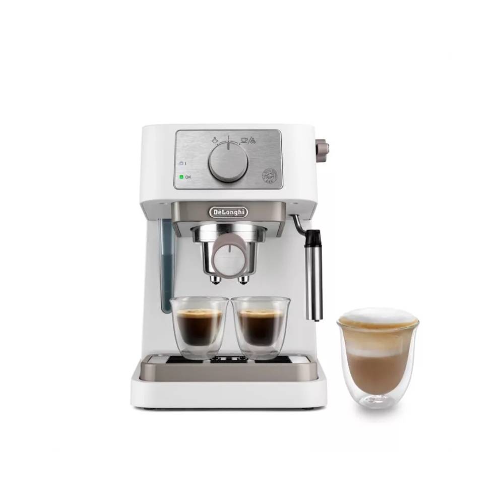 Pusiau automatinis kavos aparatas DeLonghi EC260 EC260.W Stilosa