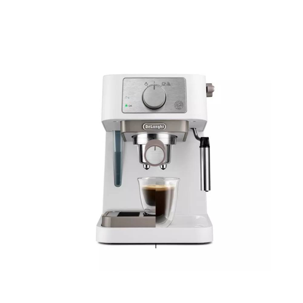 Pusiau automatinis kavos aparatas DeLonghi EC260 EC260.W Stilosa