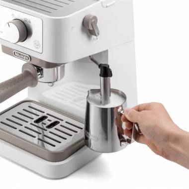 Pusiau automatinis kavos aparatas DeLonghi EC260 EC260.W Stilosa