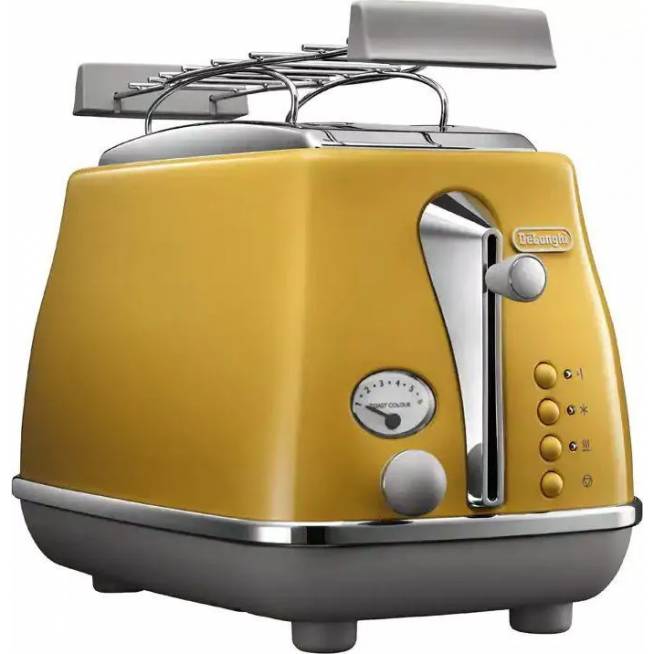 Skrudintuvas DeLonghi CTOC2103.Y, geltonas