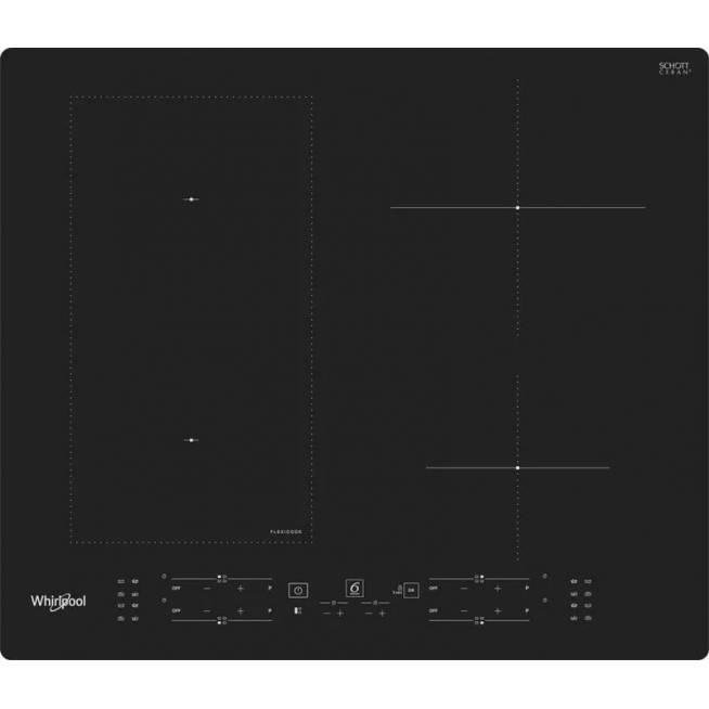 Indukcinė kaitlentė Whirlpool WL B8160 NE