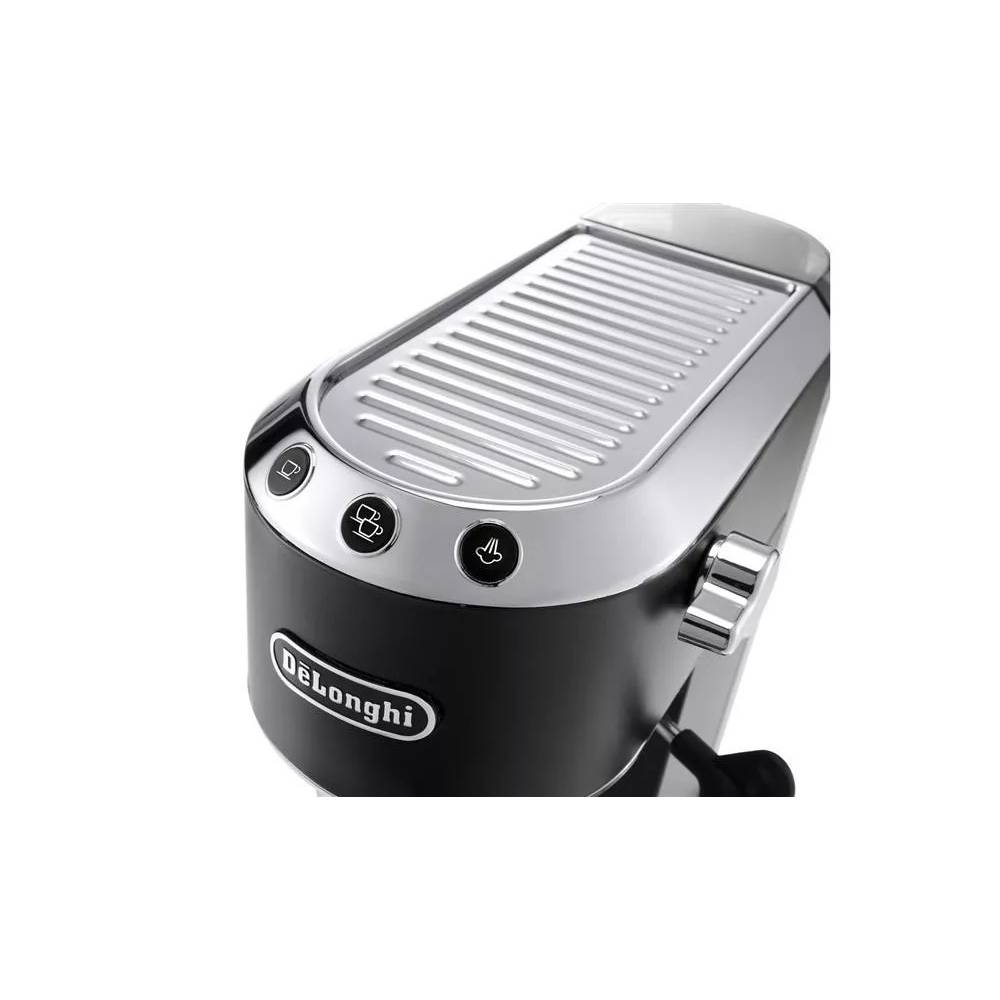 Pusiau automatinis kavos aparatas DeLonghi EC685.BK