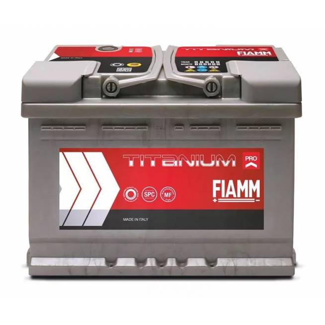 Akumuliatorius Fiamm L2B 54P, 12 V, 54 Ah, 540 A