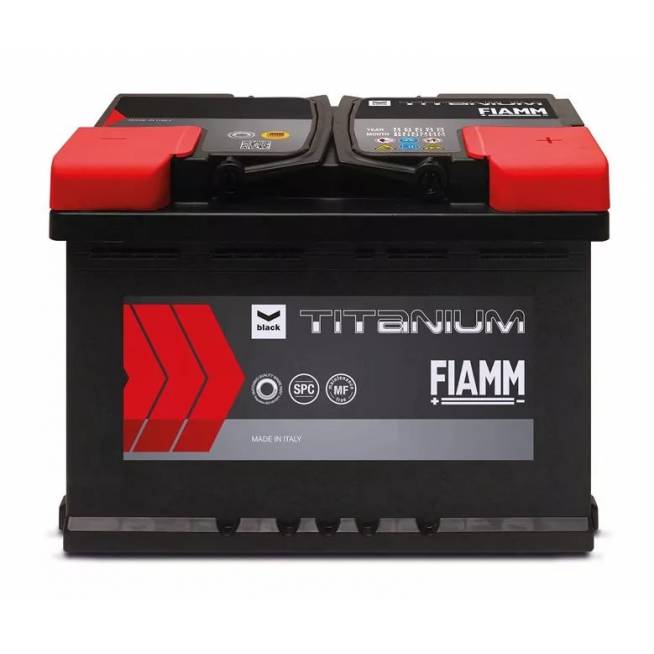 Akumuliatorius Fiamm Black Titanium, 12 V, 55 Ah, 480 A