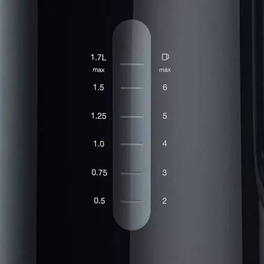 Elektrinis virdulys Braun WK1100BK, 1.7 l