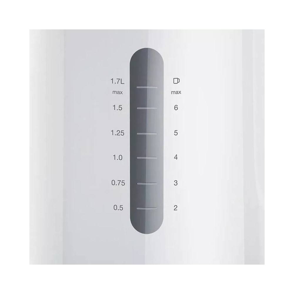 Elektrinis virdulys Braun WK1100WH, 1.7 l