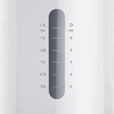 Elektrinis virdulys Braun WK1100WH, 1.7 l