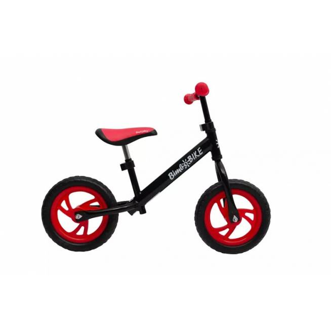 Balansinis dviratis Bimbo Bike Runner 8052194759006, juodas, 12"