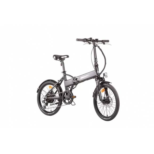 Elektrinis dviratis Denver E2300, 20", 20", 250 W, 7.5 Ah, juoda