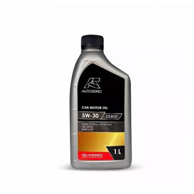 Variklių alyva Autoserio 8001 5W - 30, sintetinis, lengviesiems automobiliams, 1 l