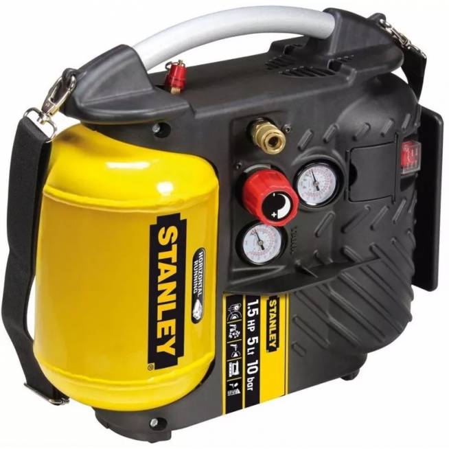 Oro kompresorius Stanley Air Boss 5L, 1100 W, 230 V