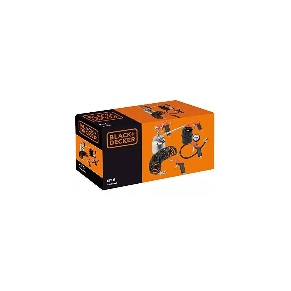 Pneumatinių įrankių komplektas Black & Decker 9045853BND, 4 Bar, Pneumatinis