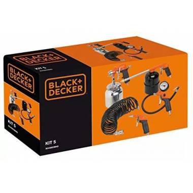 Pneumatinių įrankių komplektas Black & Decker 9045853BND, 4 Bar, Pneumatinis