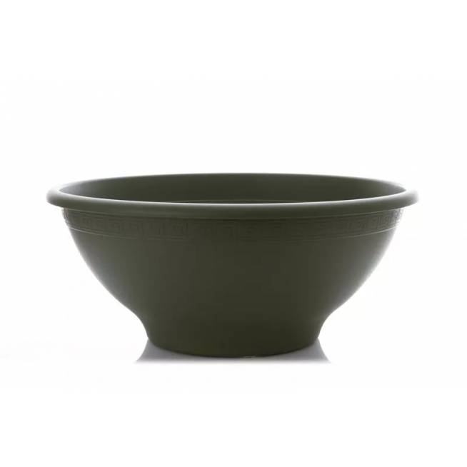 Vazonas Plasticotto Bowl, plastikinis, Ø 60 cm, žalias