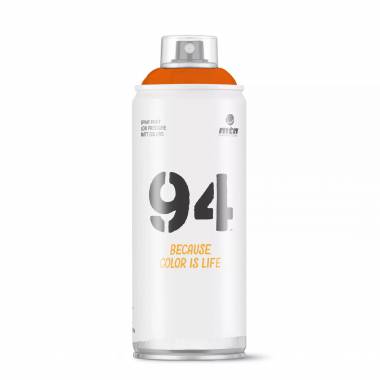 Aerozoliniai dažai Montana 94, paprastieji, oranžinė, 0.4 l