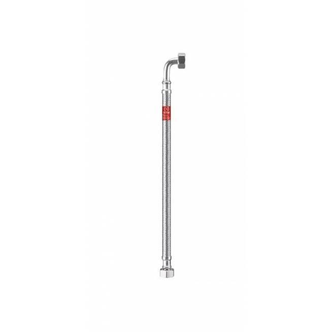 Santechninė žarnelė su alkūne Tucai S.A. Taq Fil-Nox, I1/2''-V1/2", 80 cm