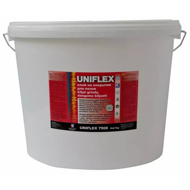 Klijai grindų dangos Teluria Uniflex, 25 kg