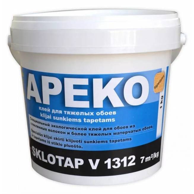 Tapetų klijai Teluria Apeko, 1 kg