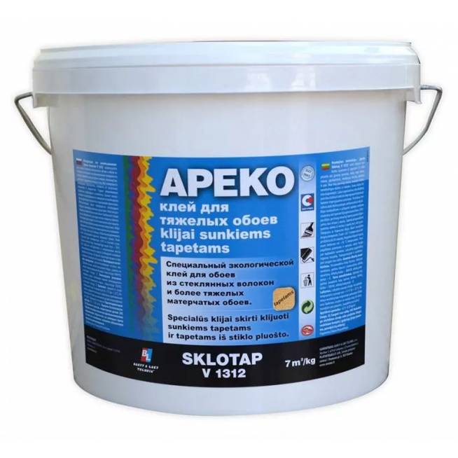 Tapetų klijai Teluria Apeko, 3 kg