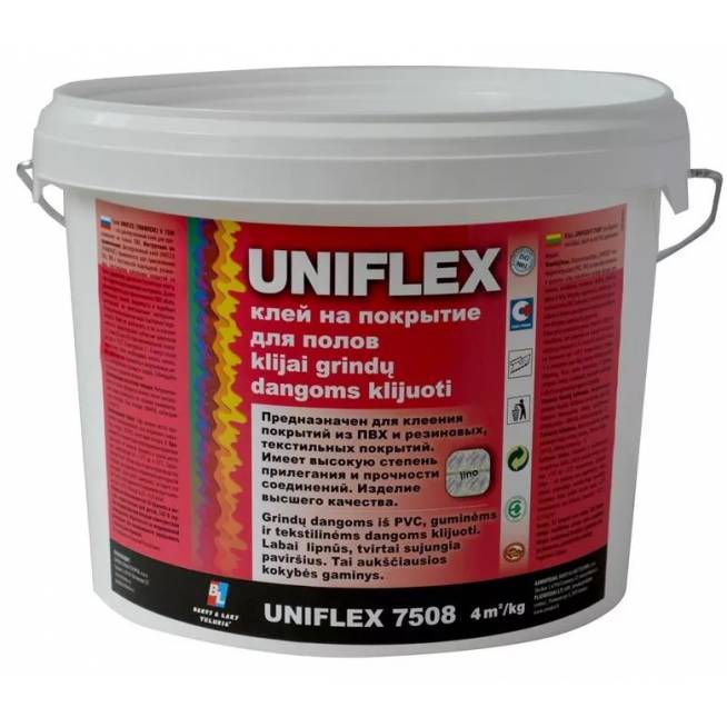 Klijai grindų dangos Teluria Uniflex, 3 kg