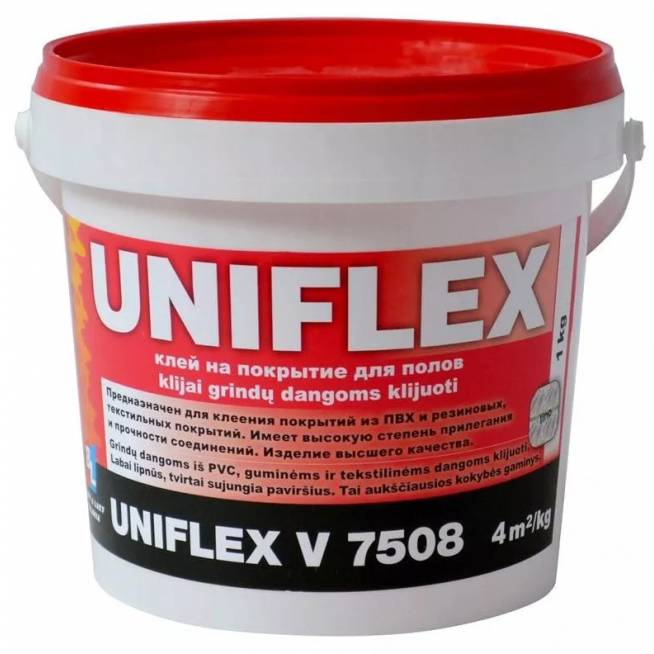 Klijai grindų dangos Teluria Uniflex, 1 kg