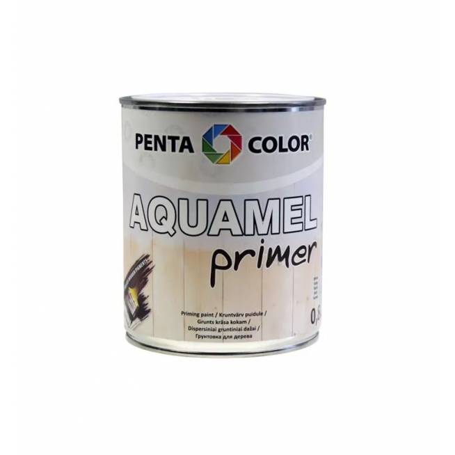 Dažai Pentacolor Aquamel, matinis, 0.8 kg, balta