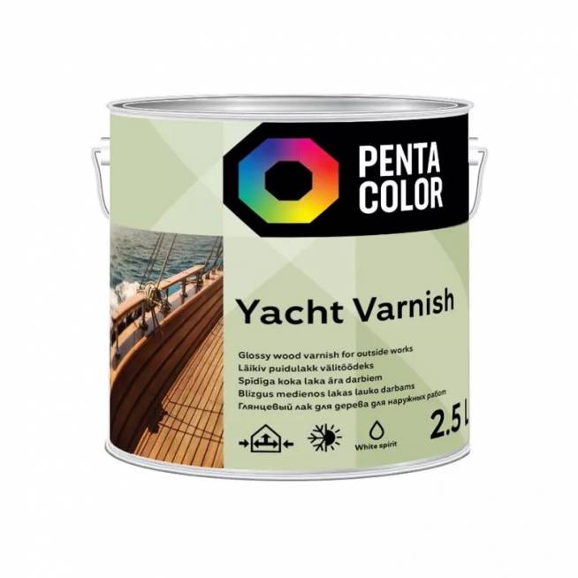 Lakas Pentacolor Yacht, 2.5 l, Bespalvis