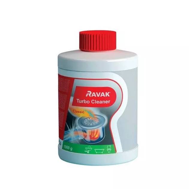 Sifono valiklis Ravak Turbo Cleaner, 1 kg