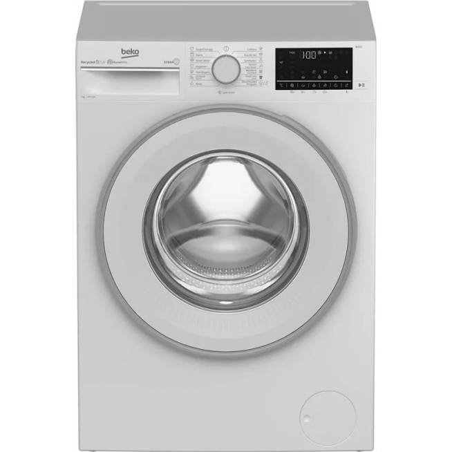 Skalbimo mašina Beko B3WF U 7744 WB, 7 kg, balta