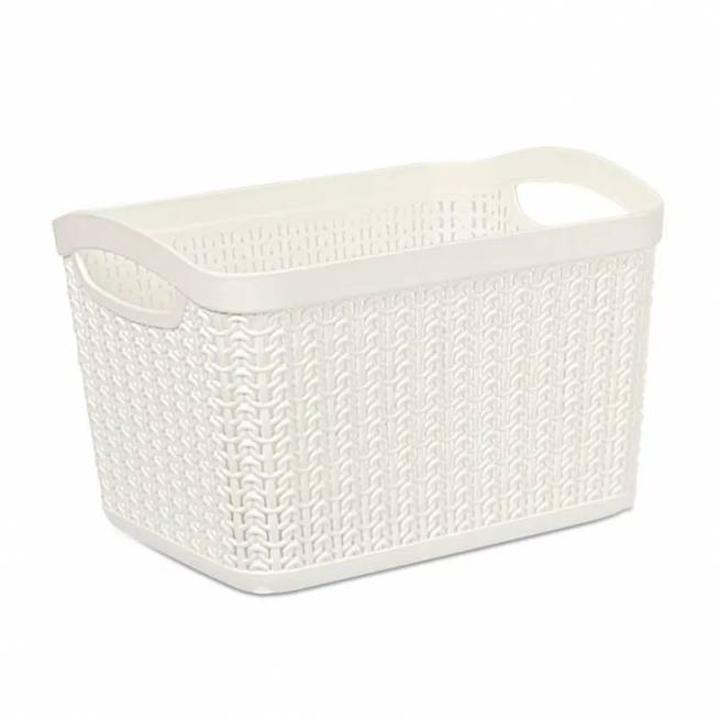 Daiktadėžė Ucsan Plastik, 1.5 l, balta, 16.5 x 11 x 12.5 cm