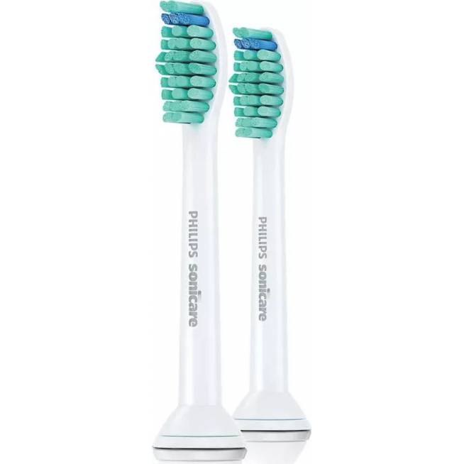 Dantų šepetėlio galvutė Philips Sonicare HX6012/07, balta, 2 vnt.