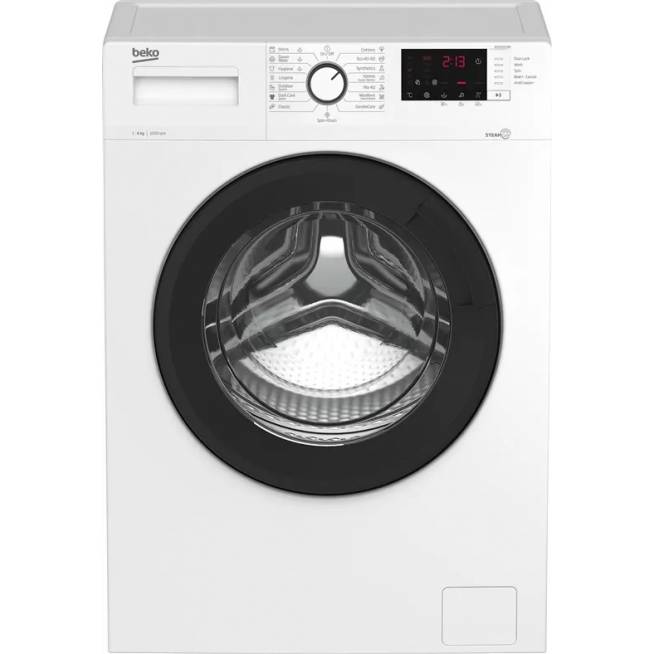 Skalbimo mašina Beko WUE6512DBA, 6 kg, balta