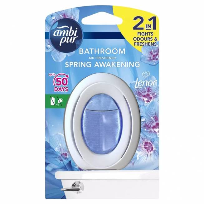 Oro gaiviklis Ambi Pur Bathroom Spring Awakening, 7.5,ml