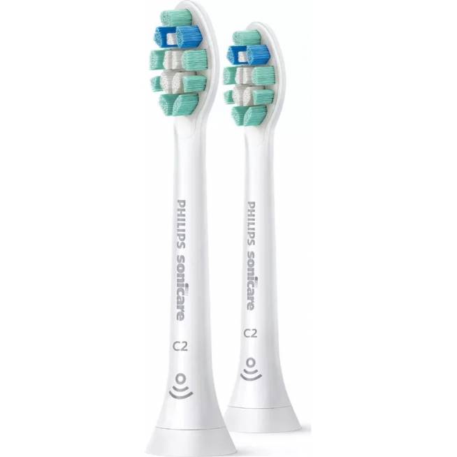 Dantų šepetėlio galvutė Philips sonicare HX9022/10, balta, 2 vnt.