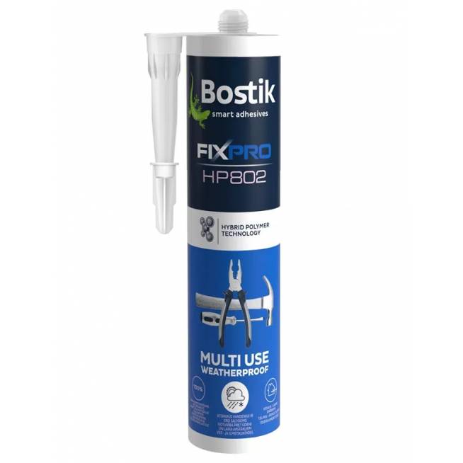 Klijai montažiniai Bostik Fix Pro HP802, 0.29 l