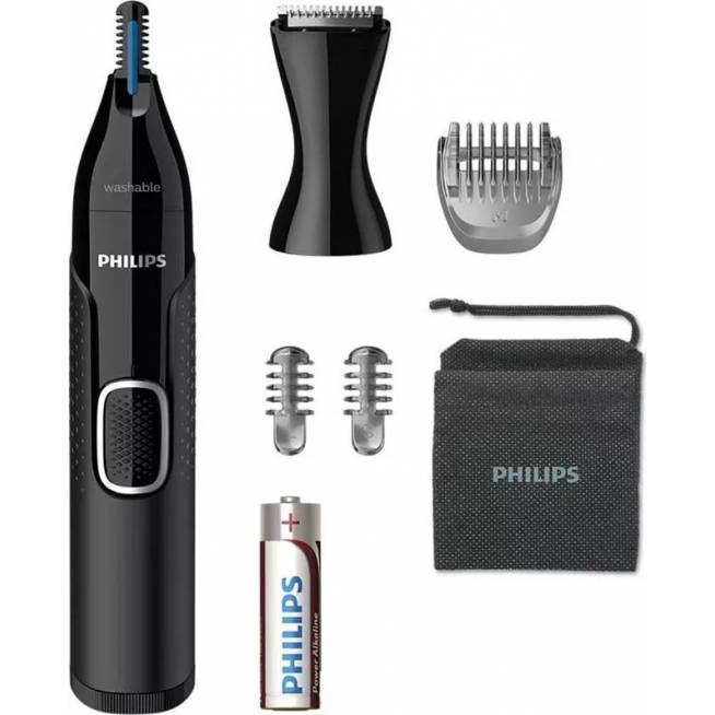 Nosies, ausų plaukų kirpimo mašinėlė Philips NT5650/16