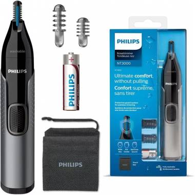 Nosies, ausų plaukų kirpimo mašinėlė Philips NT3650/16