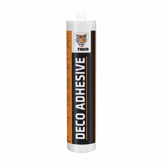 Klijai montažiniai Tiger Deco-adhesive, 0.28 l