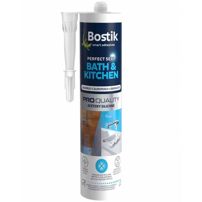 Hermetikas Bostik, 0.28 l, skaidri