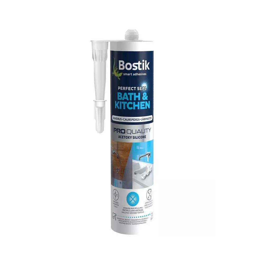 Hermetikas Bostik, 0.28 l, skaidri