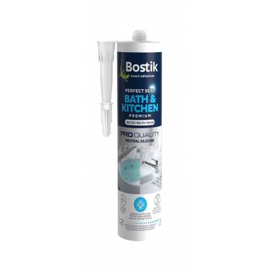 Hermetikas Bostik, 0.28 l, pilka