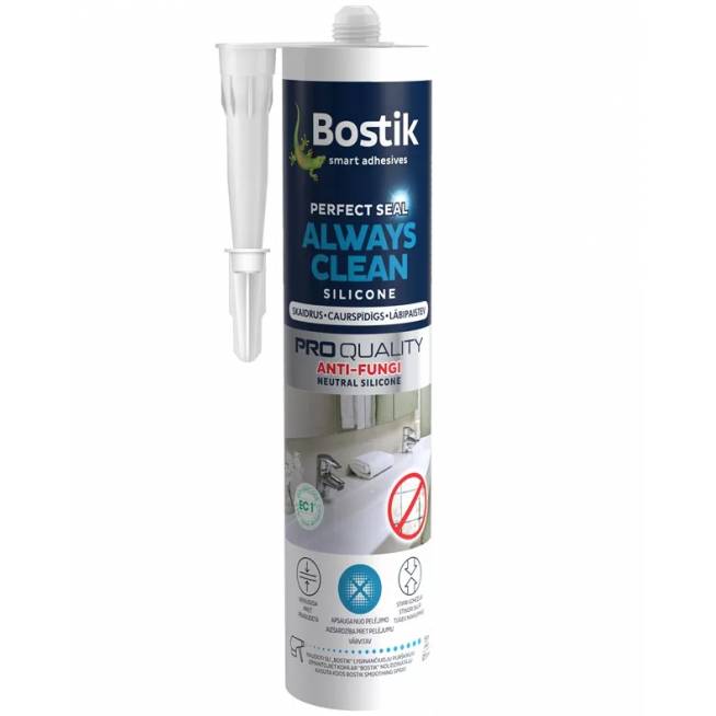 Hermetikas Bostik, 0.28 l, balta