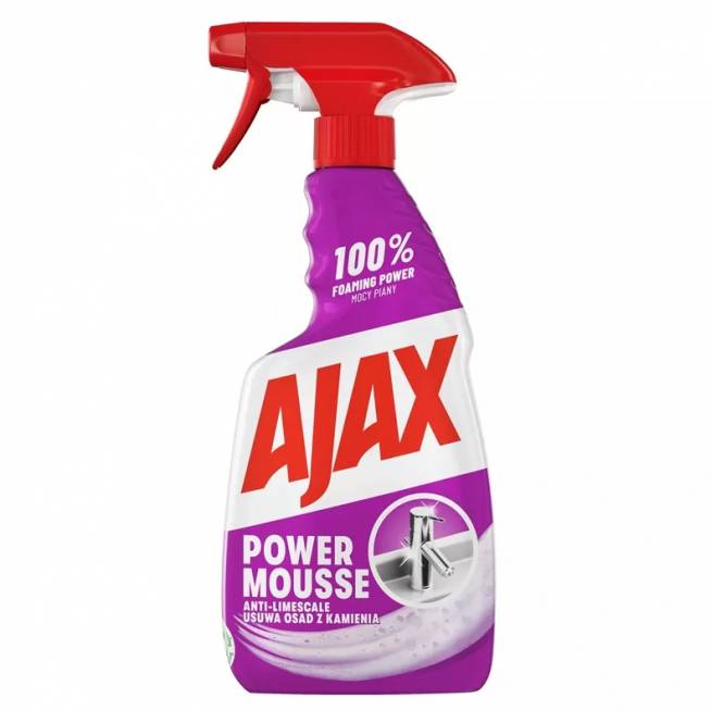 Kalkių valiklis Ajax Power Mousse, 0.5 l