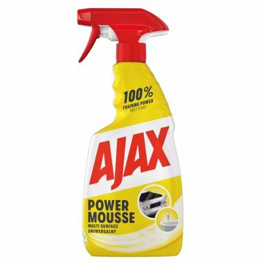 Universalus valiklis Ajax Power Mousse, 0.5 l