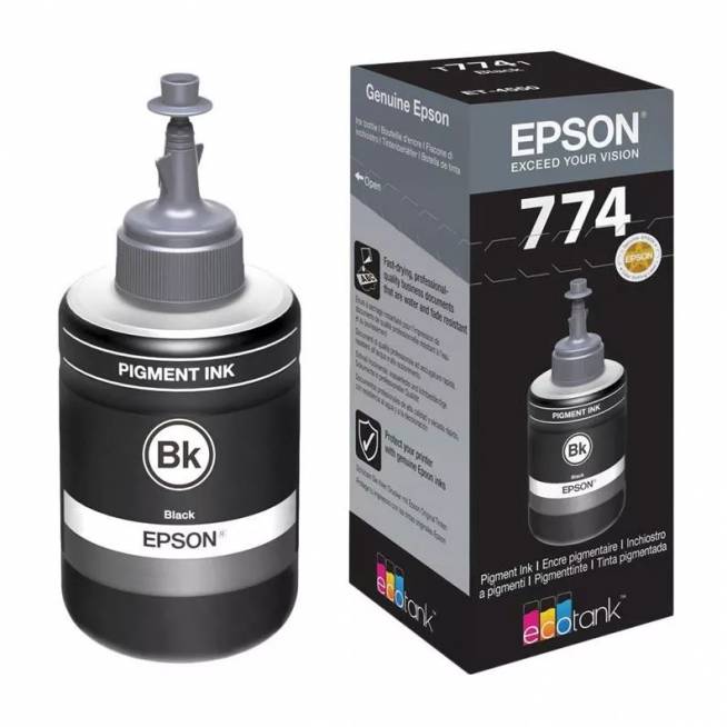 Rašalinio spausdintuvo kasetė Epson T7741, juoda