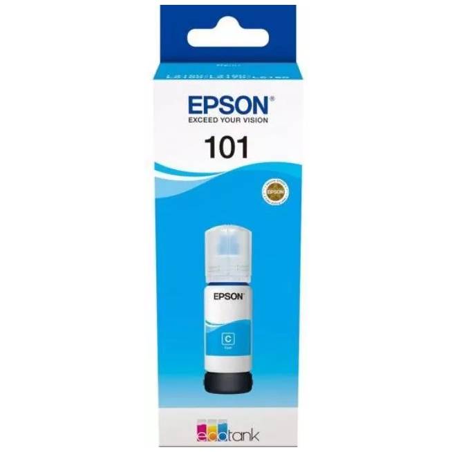 Rašalinio spausdintuvo kasetė Epson 101 Ecotank, mėlyna, 70 ml